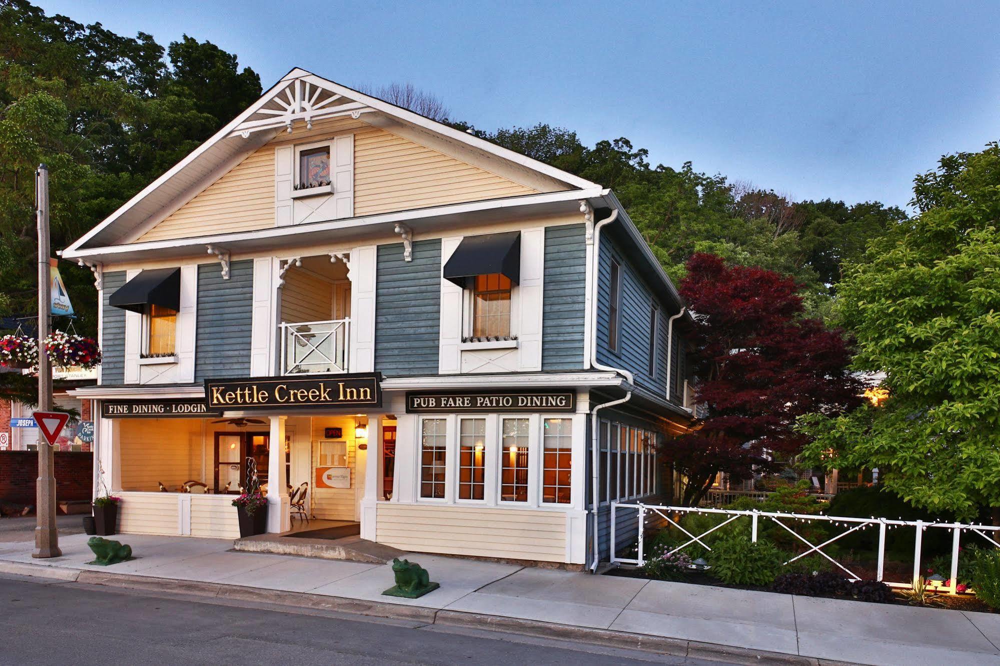 Kettle Creek Inn Port Stanley Exterior foto